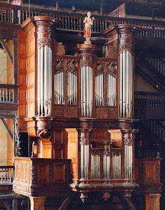 L'orgue de Saint Jean de Luz