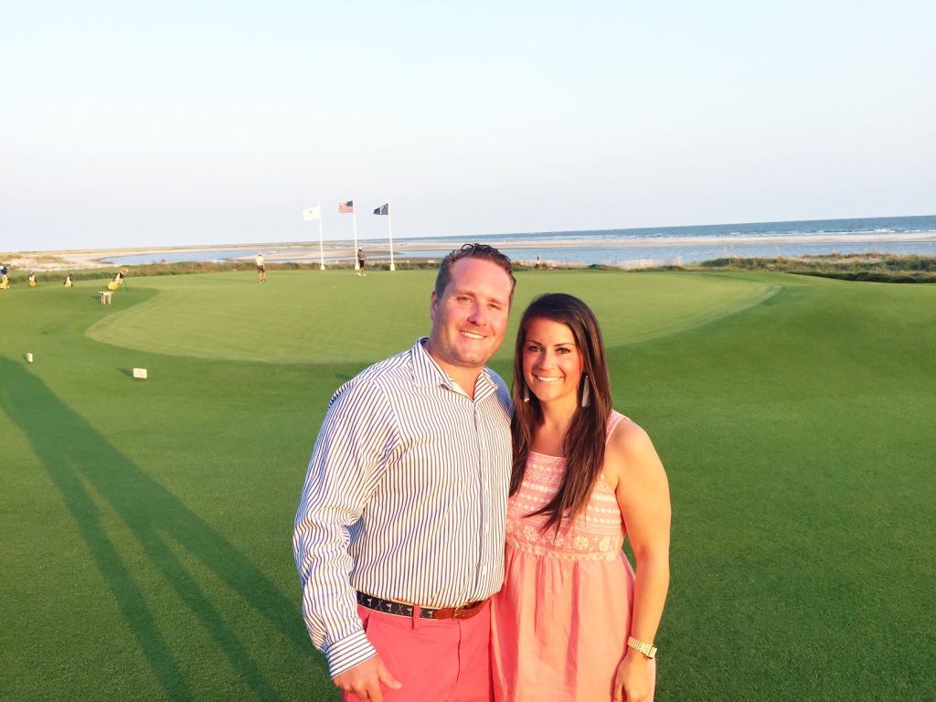 Christina Lea Loves Kiawah Island Ryder Cup Bar