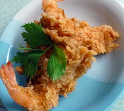 Resep Cara Membuat Udang Goreng Tepung Keju Kriuk
