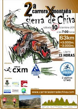 II Carrera por Montaña Sierra de Chiva