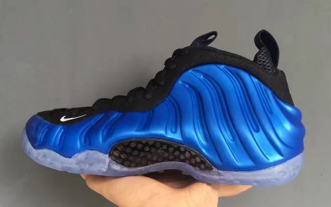 nike air foamposite royal blue