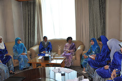 Morning Coffee dg Tun Dr. Siti Hasmah 30.6.2011