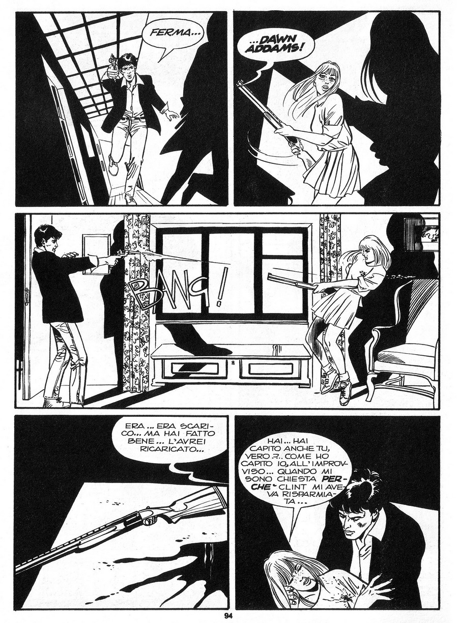 Dylan Dog (1986) issue 22 - Page 91