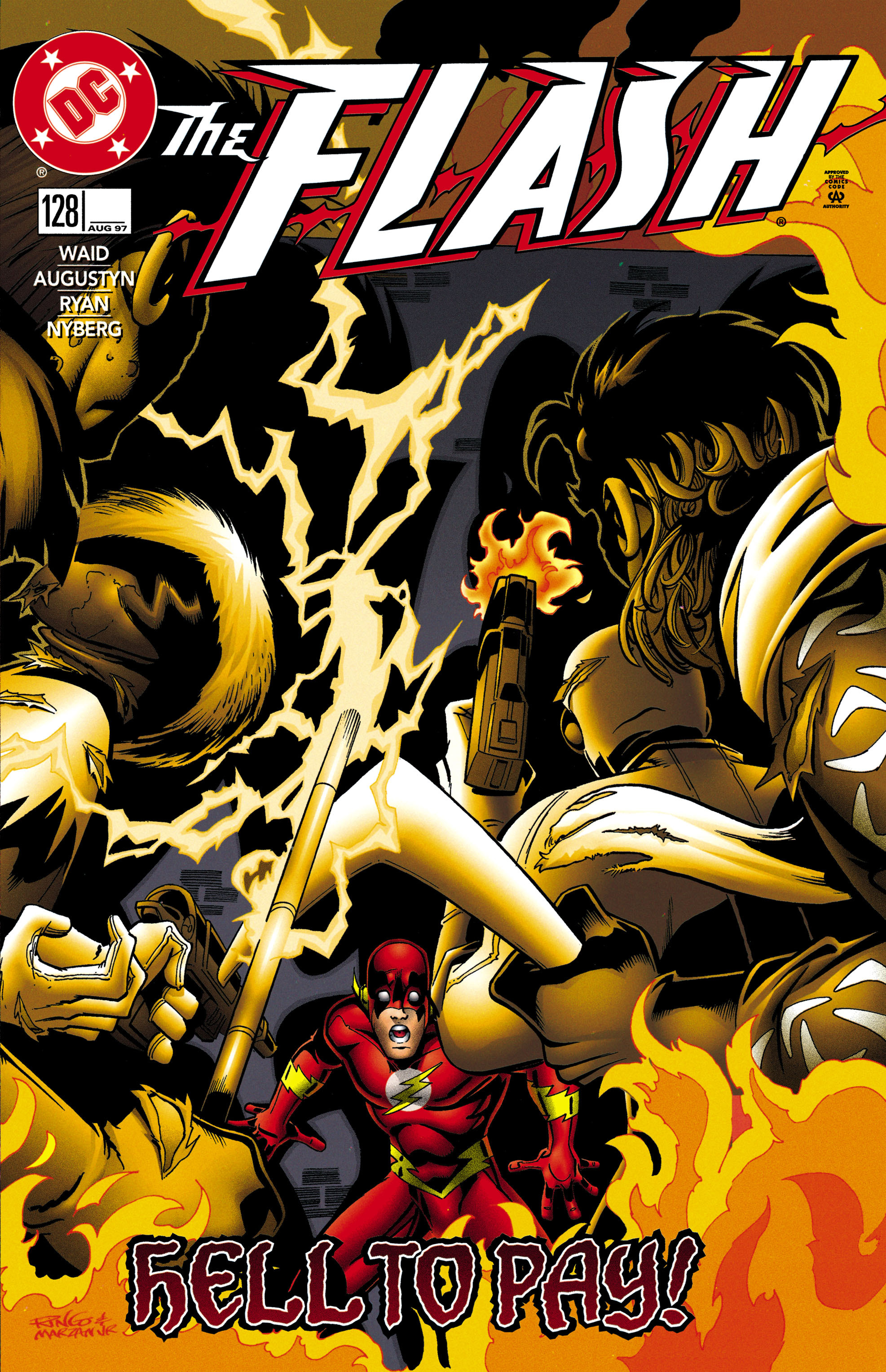 Read online The Flash (1987) comic -  Issue #128 - 1