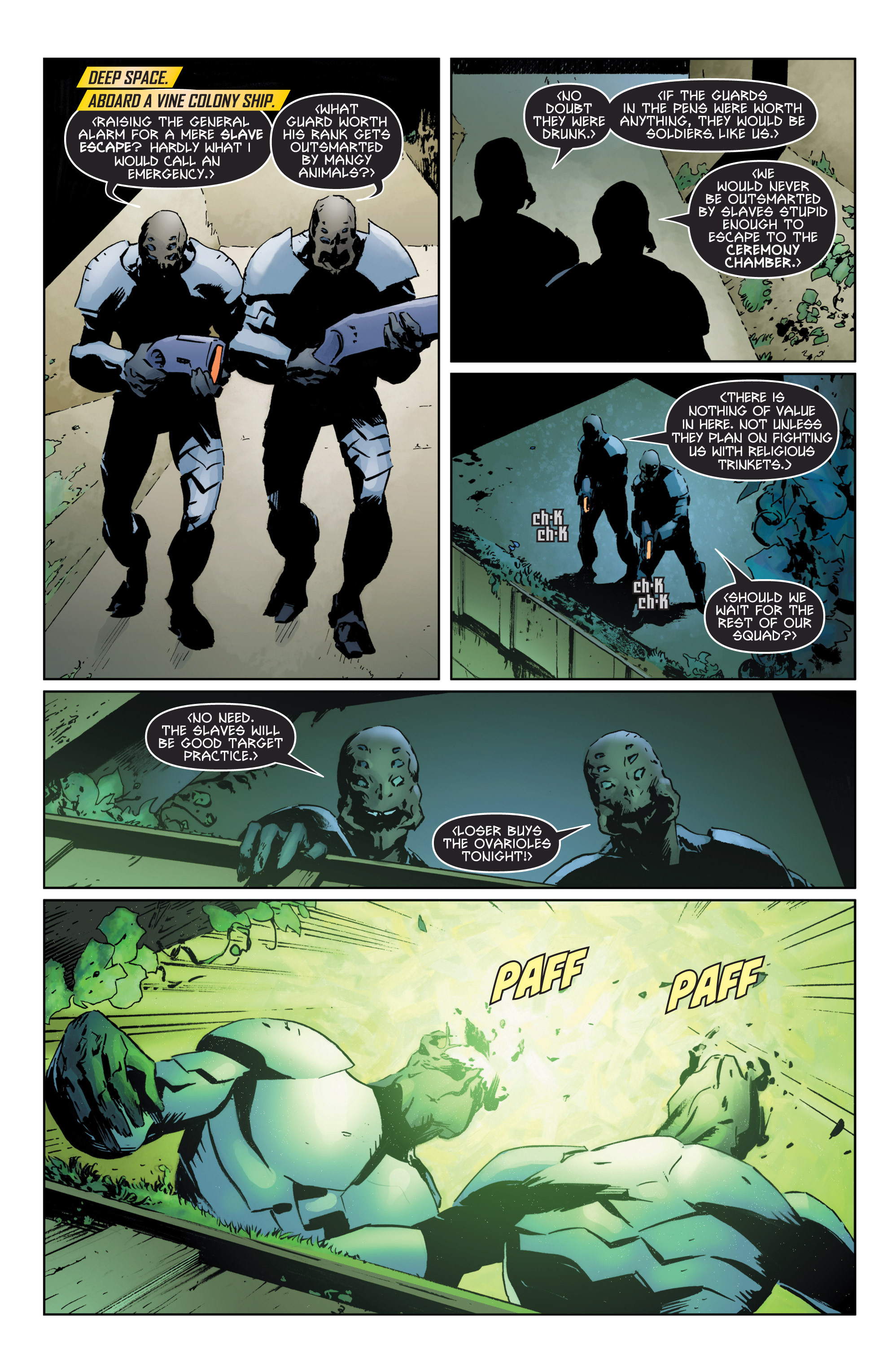 X-O Manowar (2012) issue 3 - Page 3