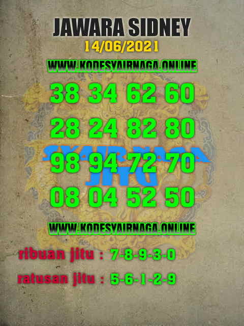 gambar togel sydney