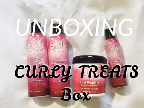 UNBOXING CURLY TREATS BOX