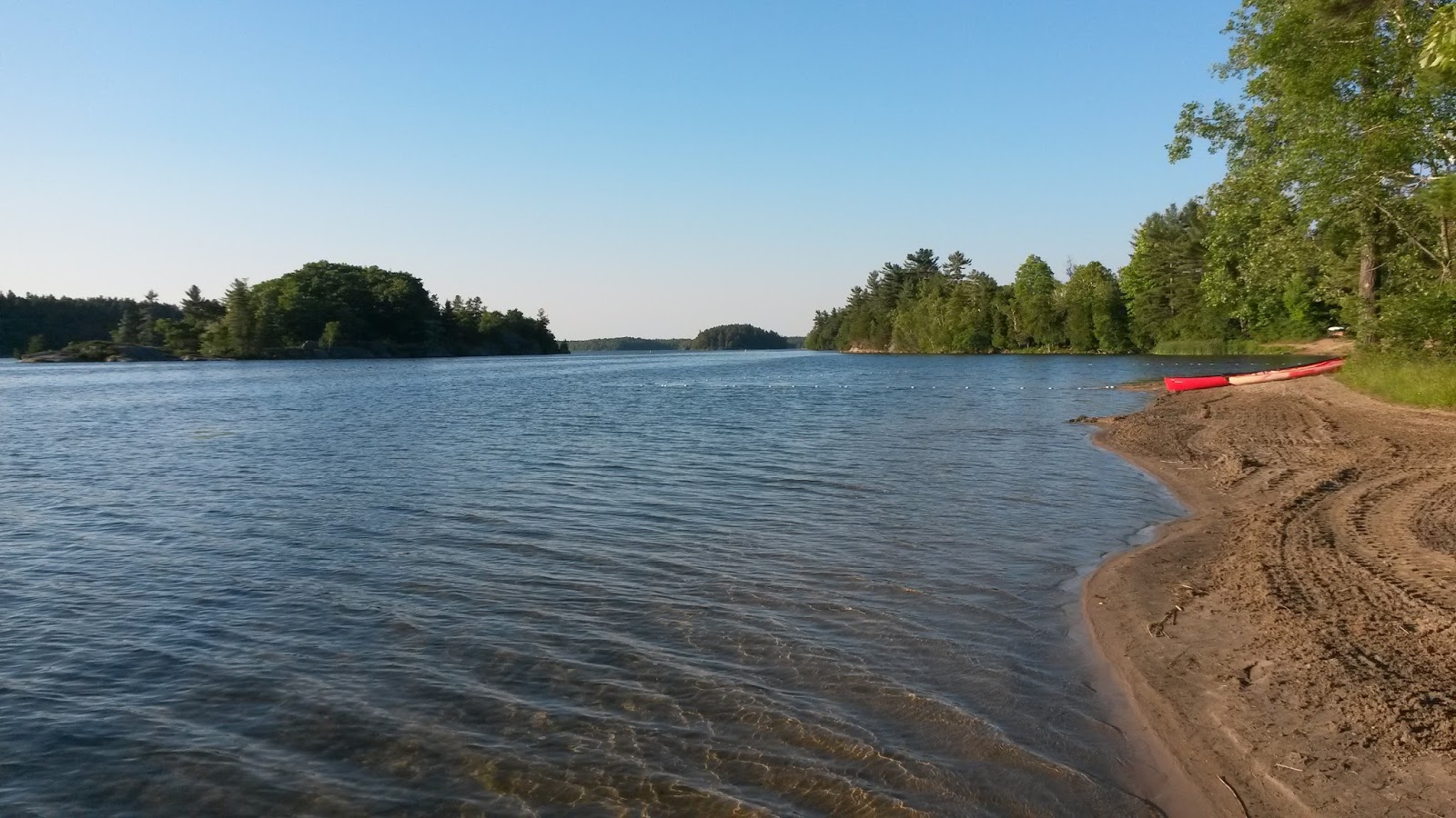 Veils of Kali's Myst Charleston Lake Provincial Park