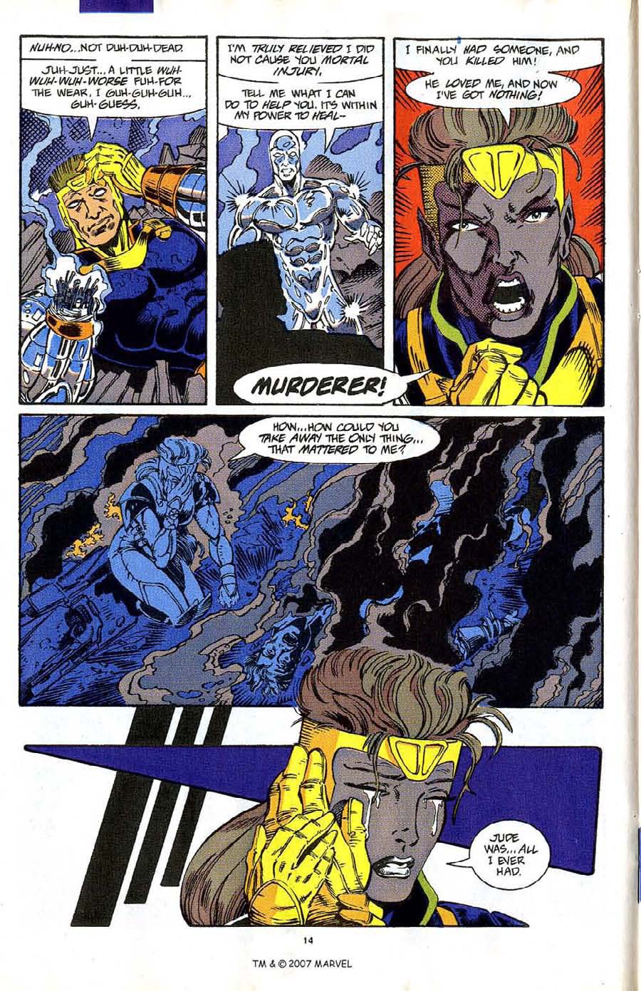 Silver Surfer (1987) Issue #62 #70 - English 16