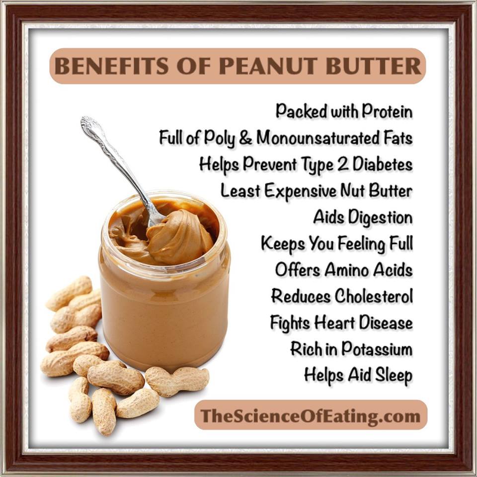 10 Best Benefits of Peanut Butter  Organic Facts