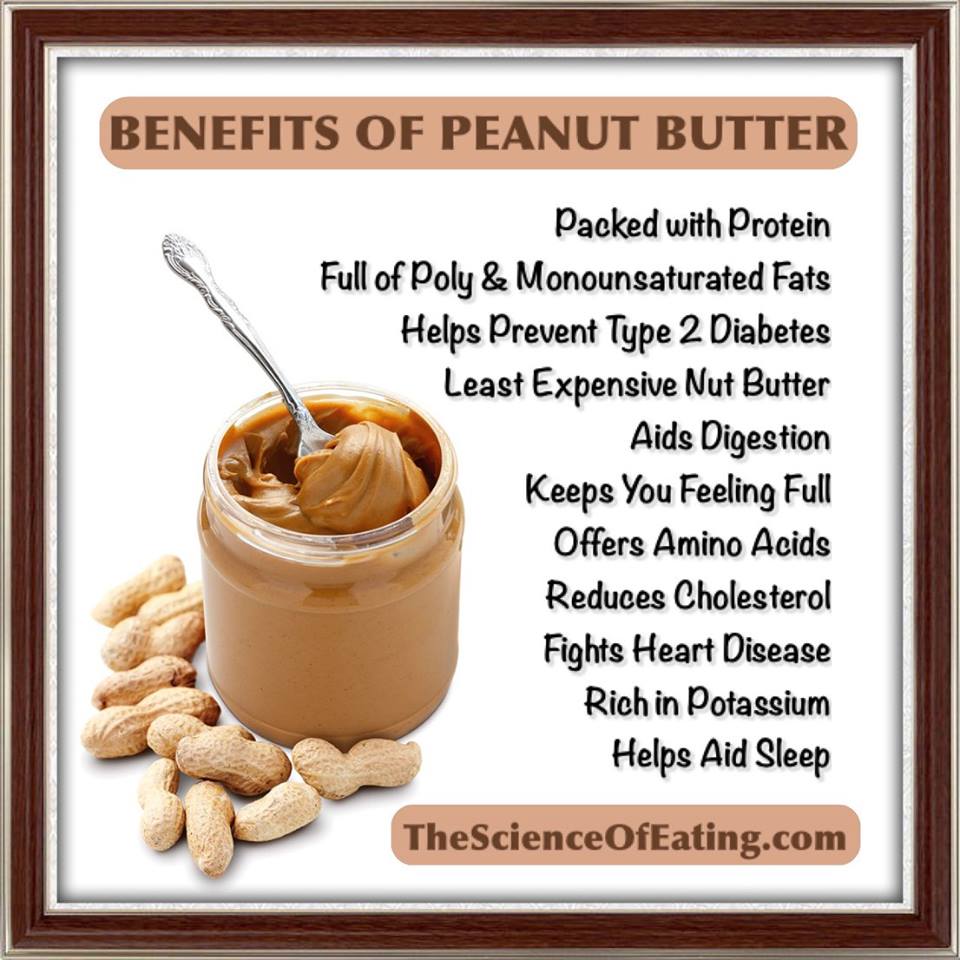 TELUGU WEB WORLD BENEFITS OF PEANUT BUTTER