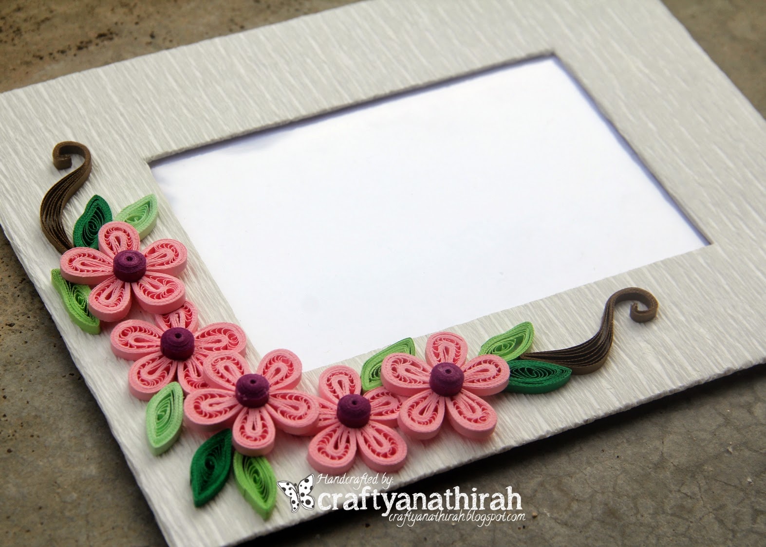 craftyanathirah Simply Handmade Frames