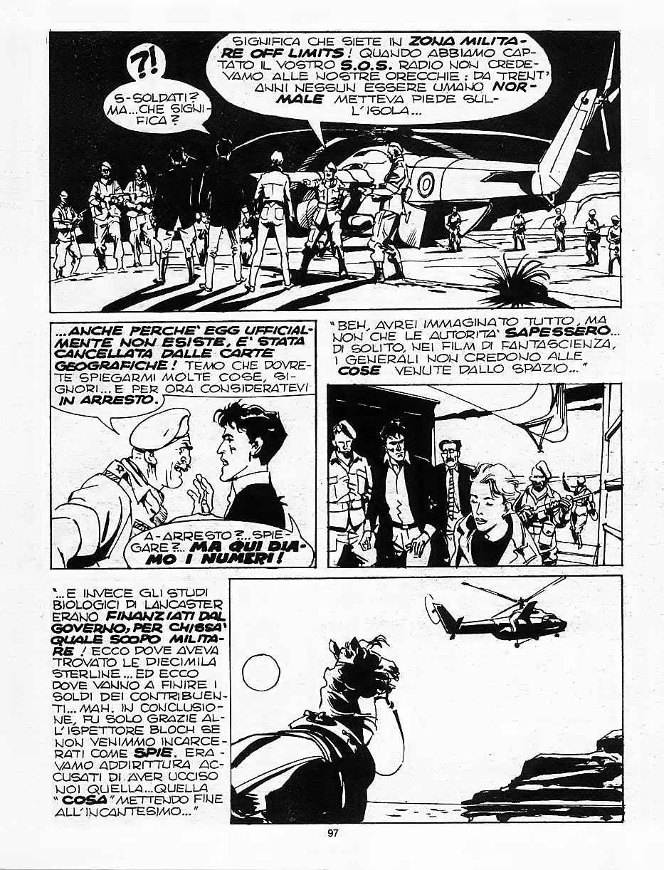 Read online Dylan Dog (1986) comic - Issue #23 - 94