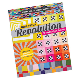Nine Patch Revolution book by Jenifer Dick and Angela Walters