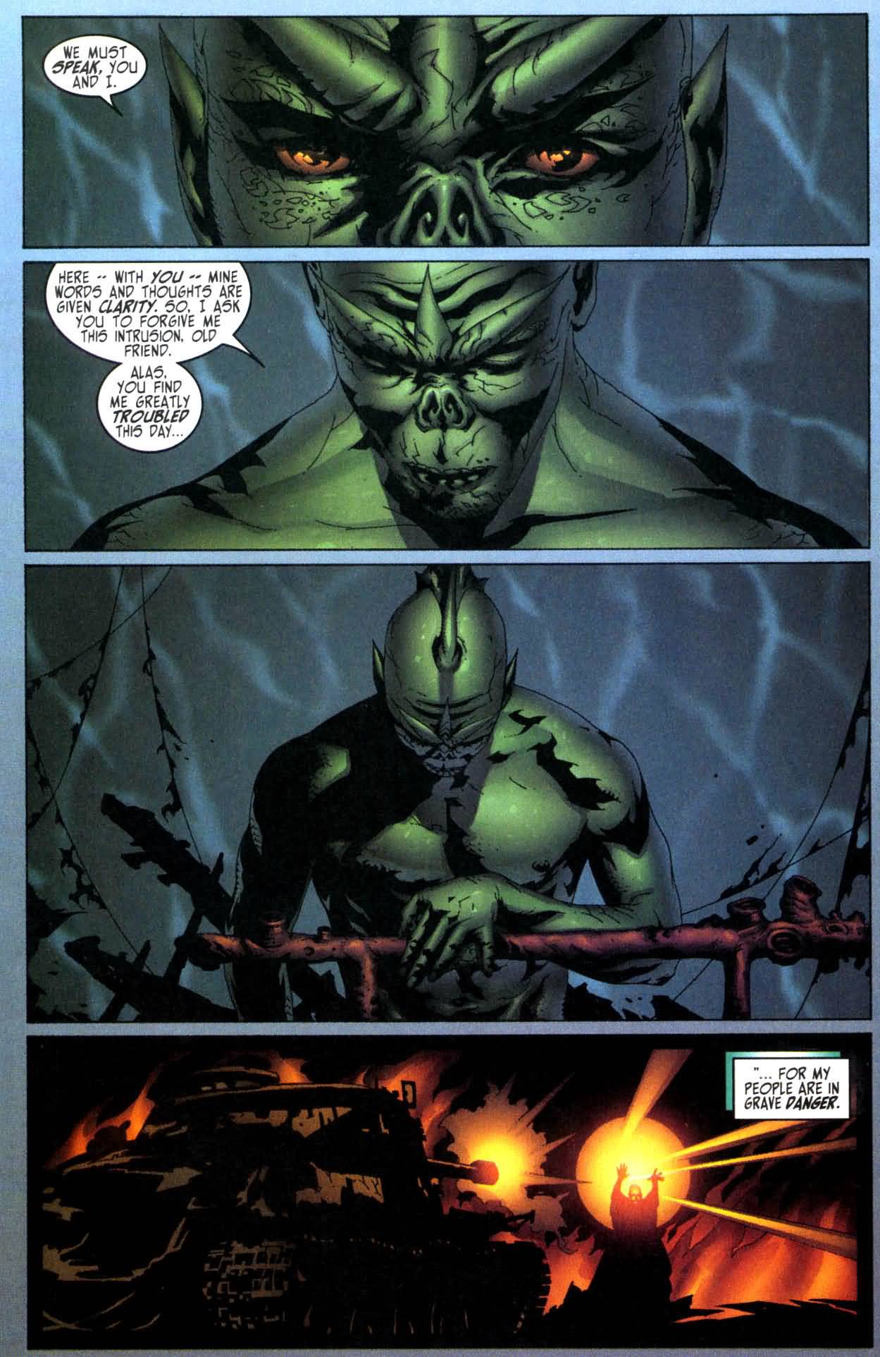 Read online Inhumans (1998) comic -  Issue #9 - 3