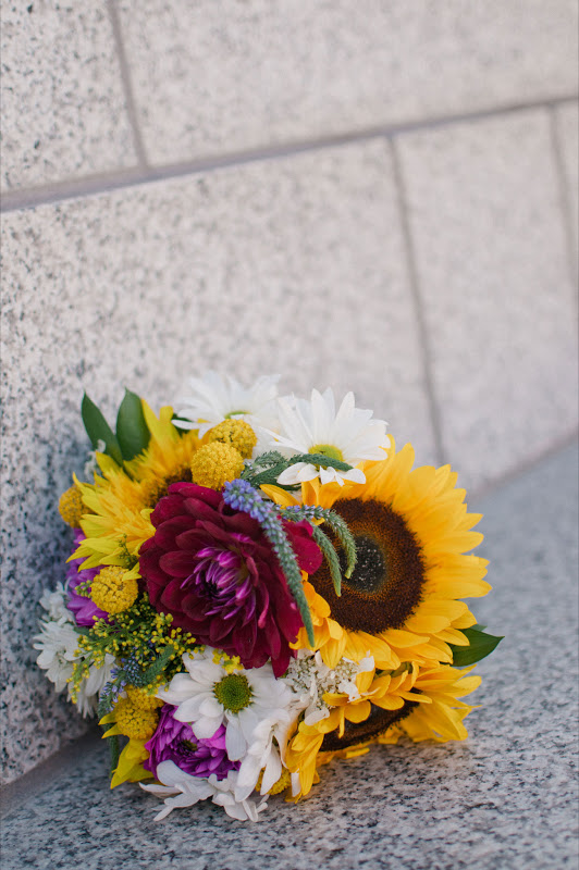 Brown Floral Weddings