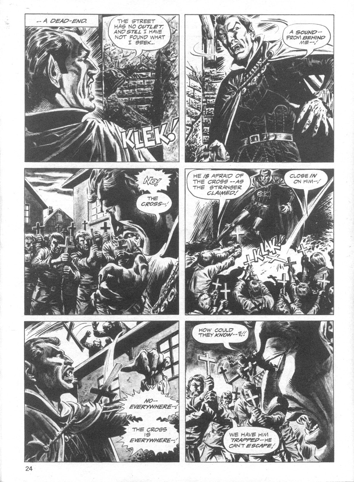 Read online Dracula Lives comic -  Issue #12 - 25