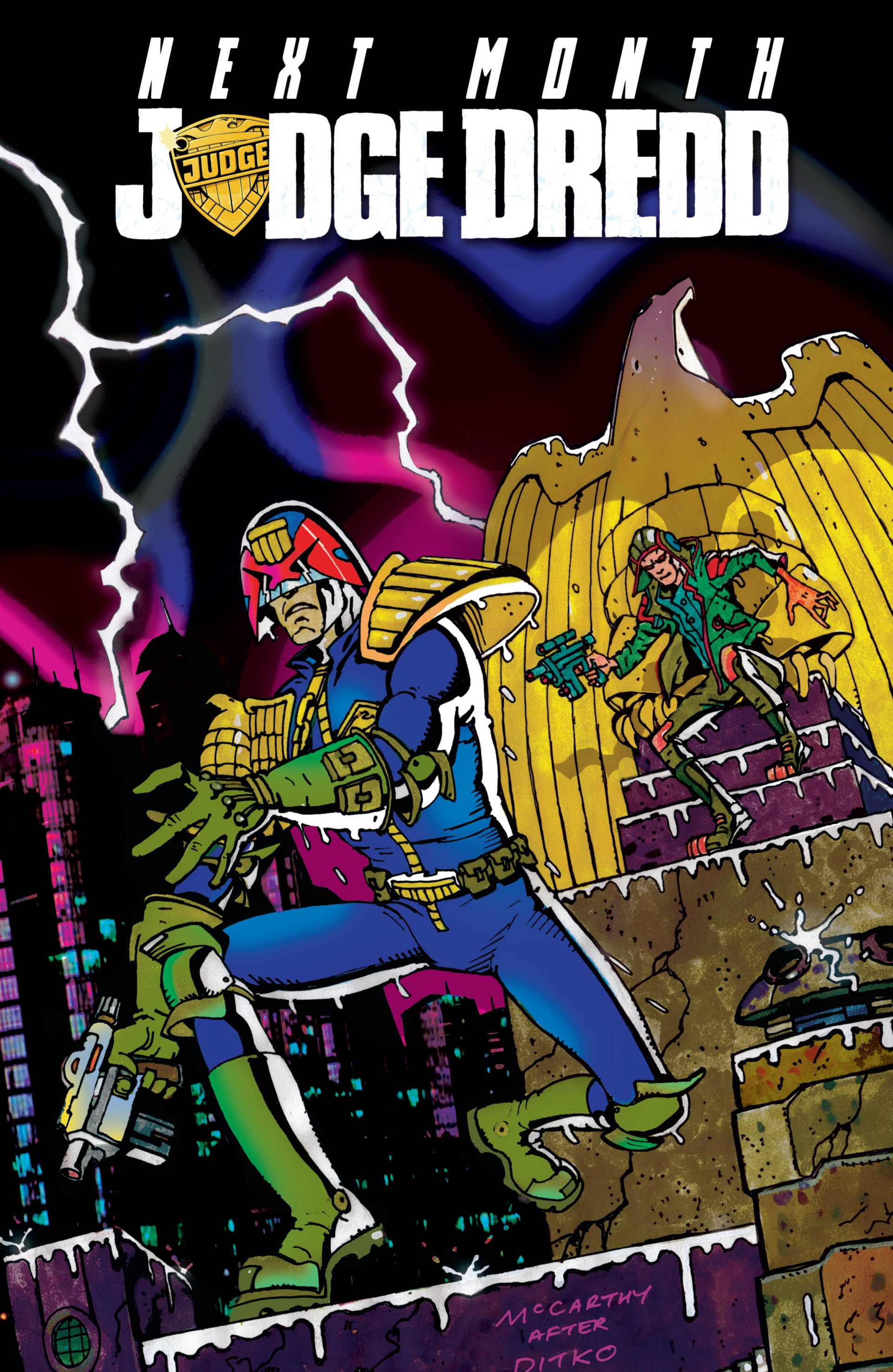 Read online Judge Dredd (2012) comic -  Issue #13 - 25