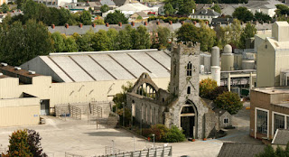 St. Francis Abbey is a 12th Century abbey which now houses the Smithwick's brewing company.