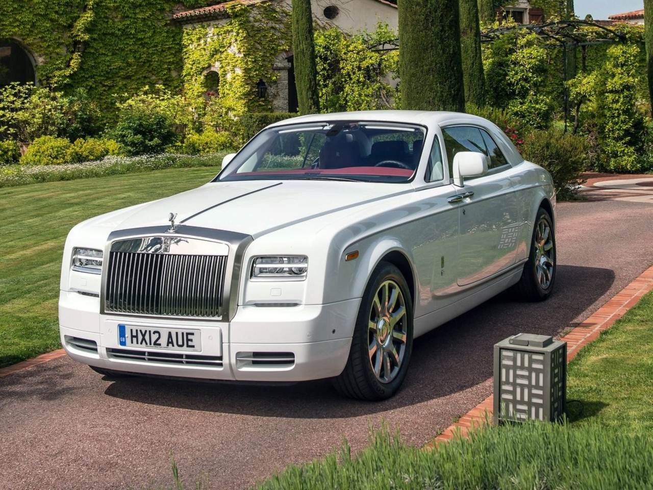 2013 Rolls Royce Phantom Coupe