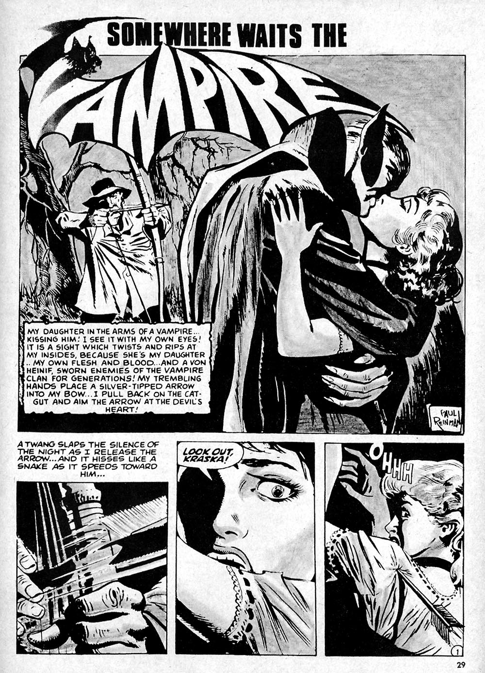 Read online Vampire Tales comic -  Issue #4 - 24