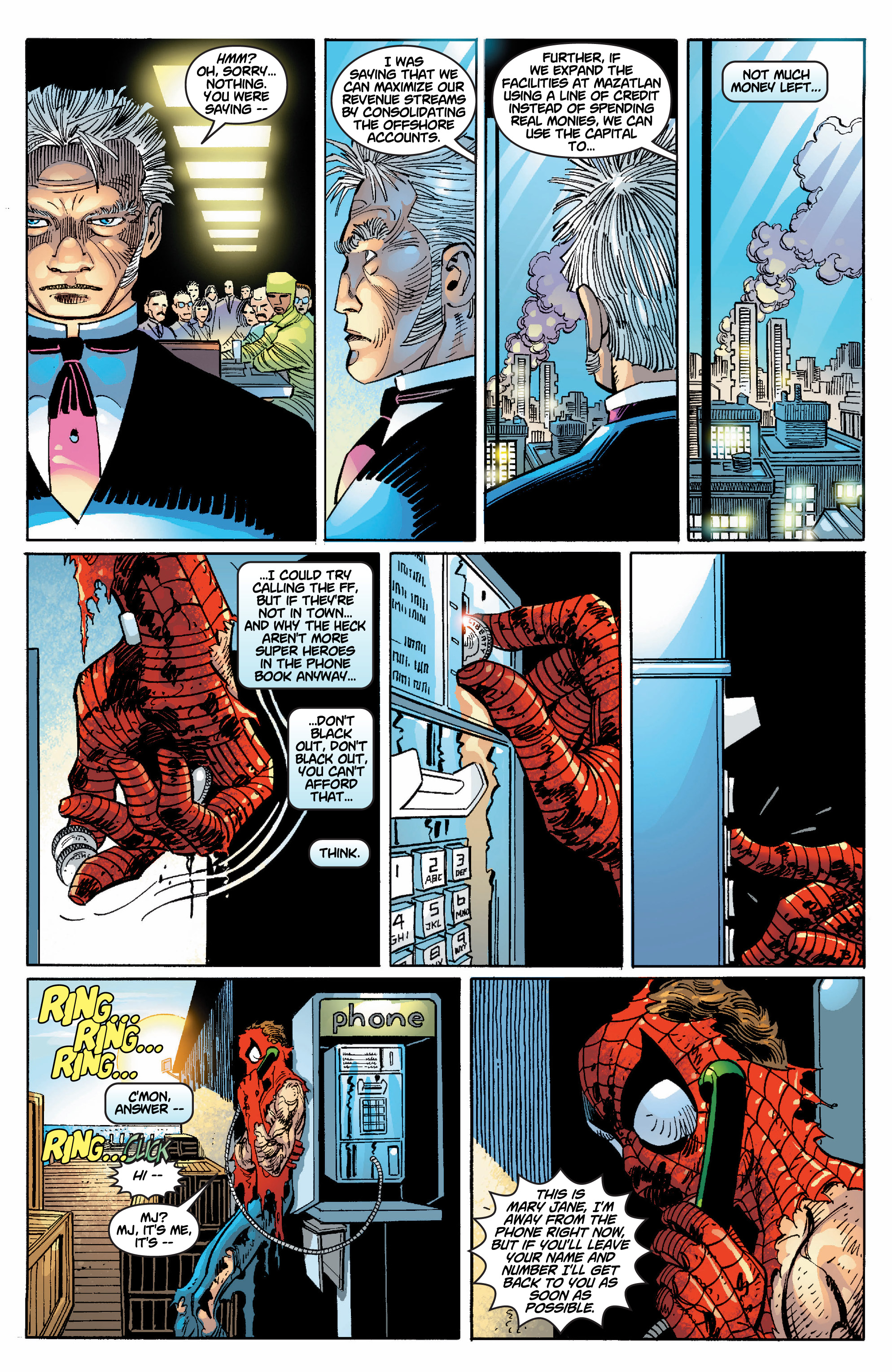 Read online The Amazing Spider-Man by JMS Ultimate Collection comic -  Issue # TPB 1 (Part 2) - 2