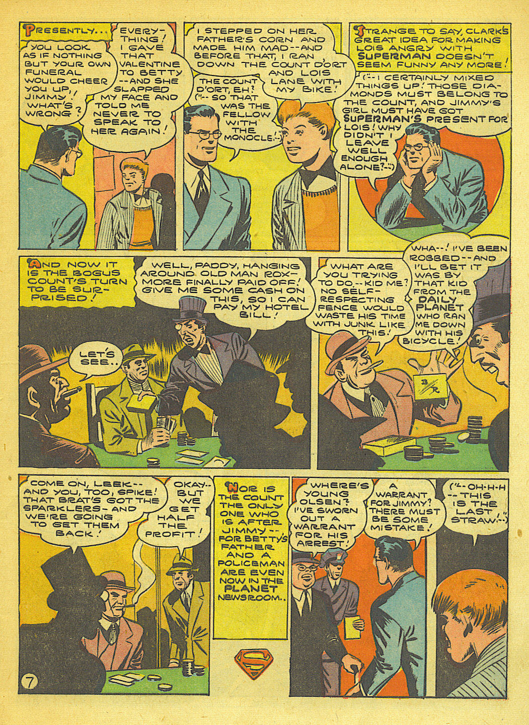 Action Comics (1938) issue 71 - Page 9