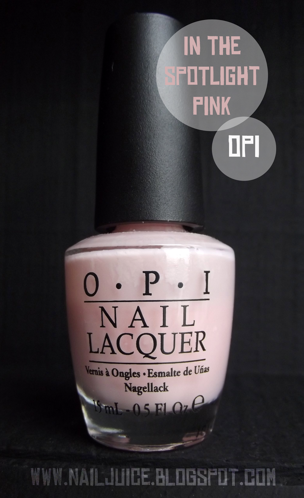 Lipstick Theory Opi In The Spotlight Pink Femme De Cirque 2011