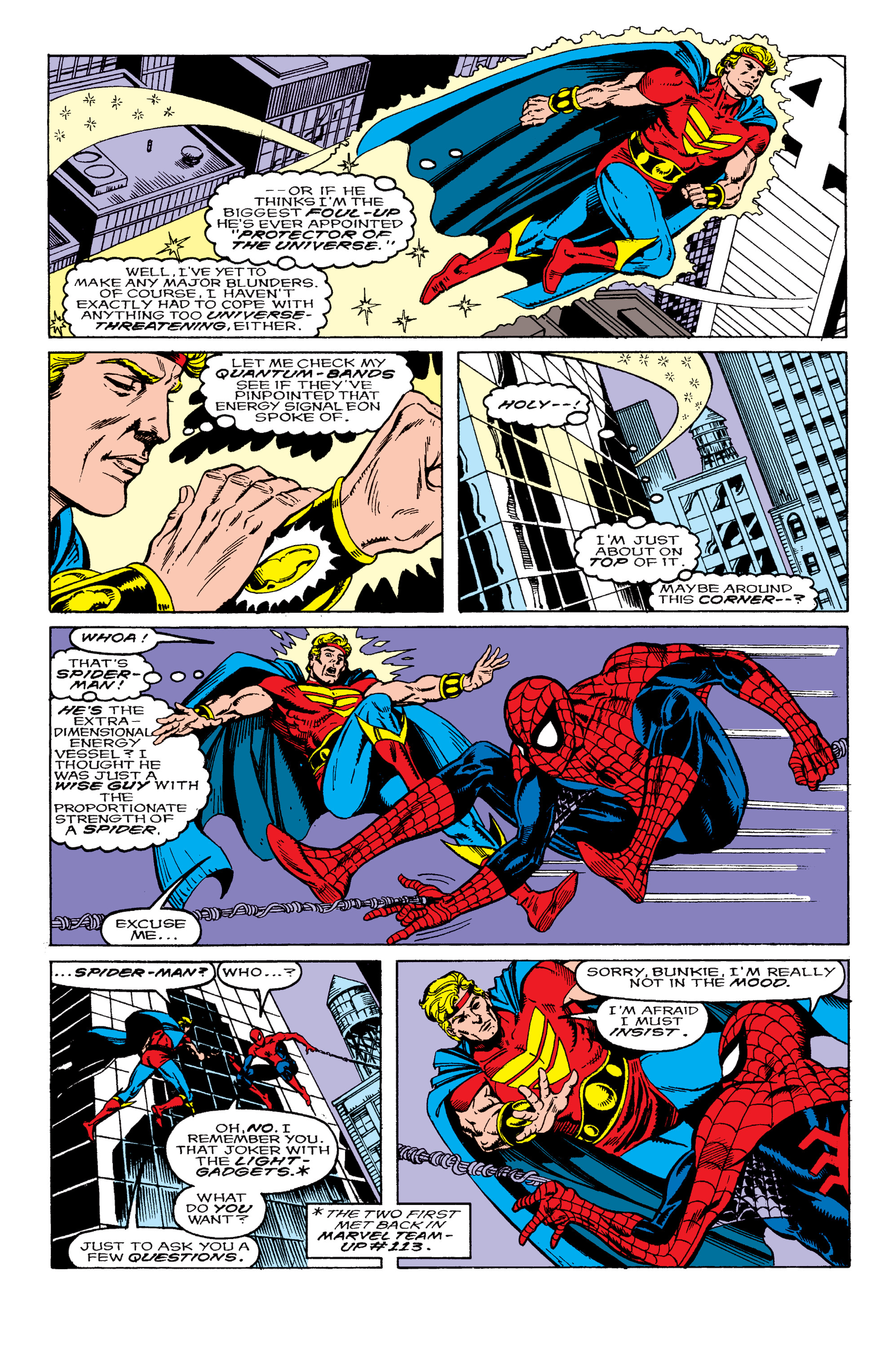 Read online Acts of Vengeance: Avengers comic -  Issue # TPB (Part 4) - 29