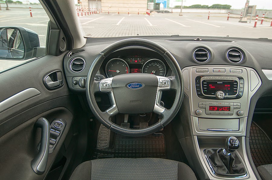4WheelsMadness blog motoryzacyjny Ford Mondeo 1.8 TDCi