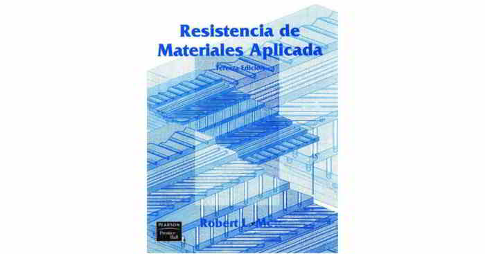 Descargar libro descargar libro en pdf Resistencia de Materiales Aplicada - Robert L. Mott