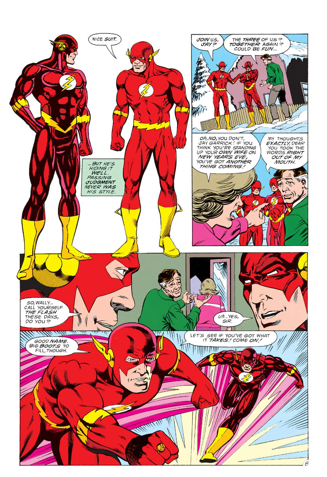 Read online The Flash (1987) comic -  Issue #74 - 9