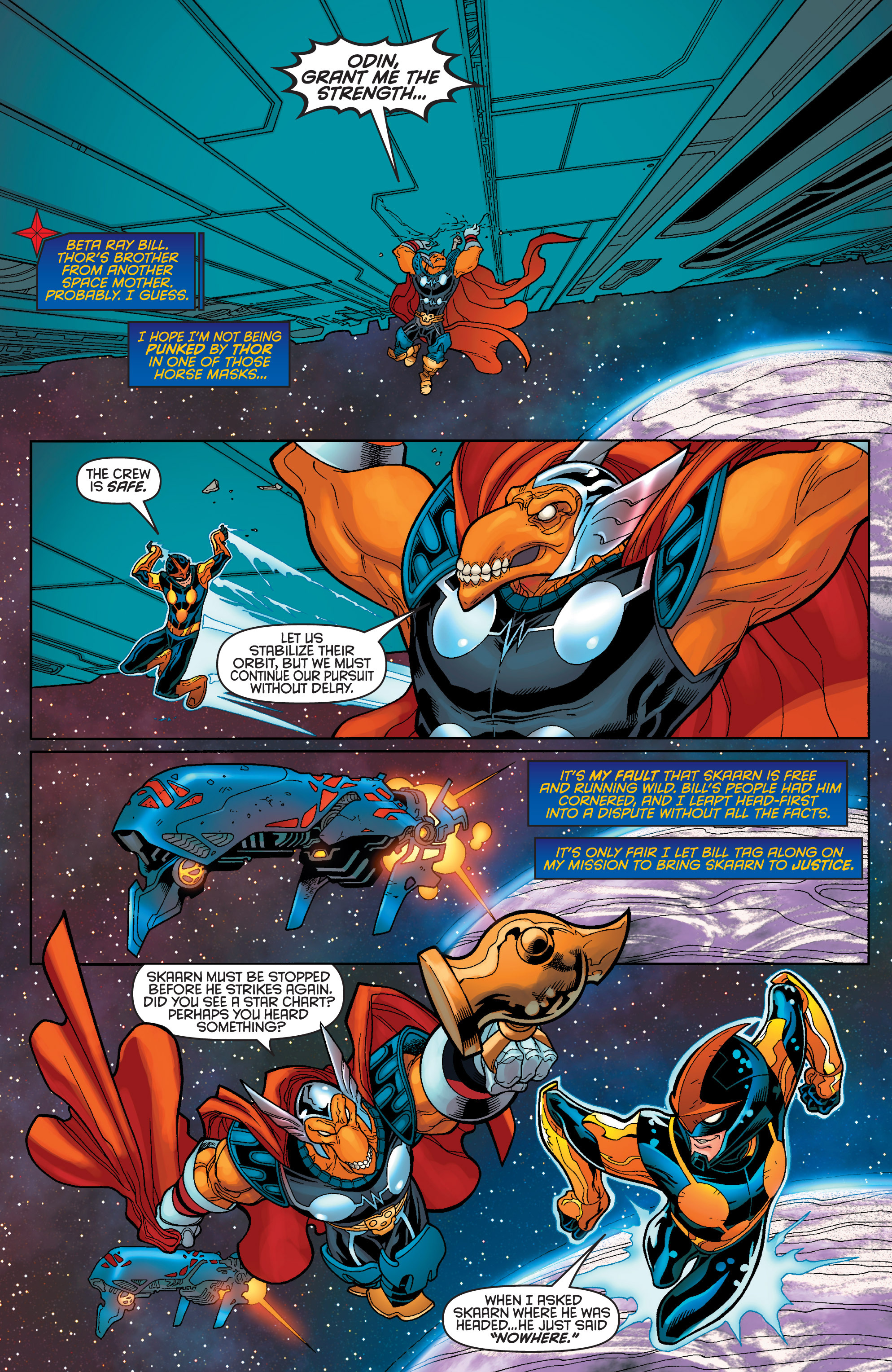 Read online Nova (2013) comic -  Issue #14 - 6