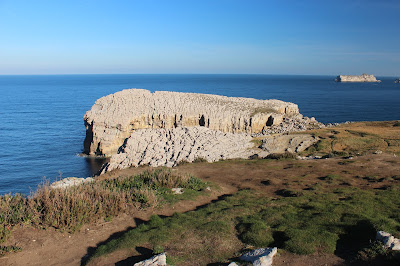 Punta del Dichoso en Suances