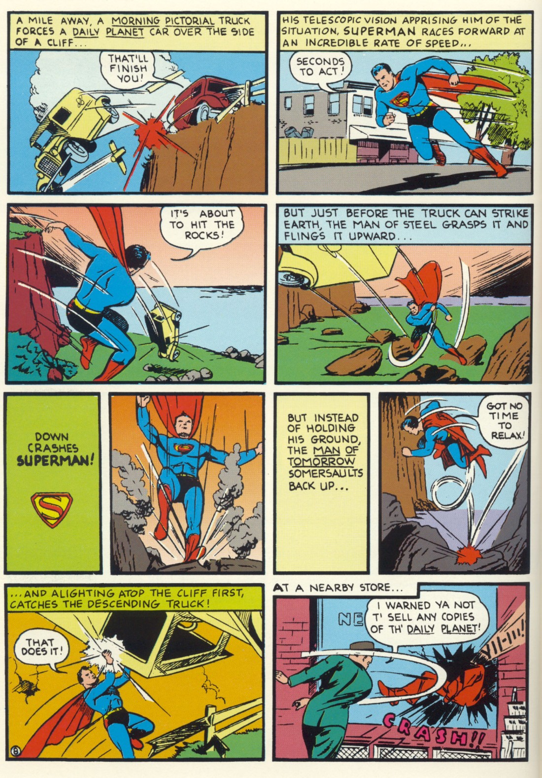 Read online Superman (1939) comic -  Issue #5 - 26