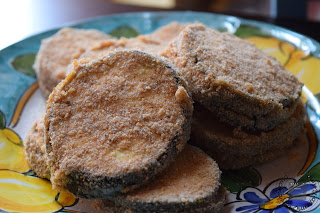 Cordon blue di melanzane