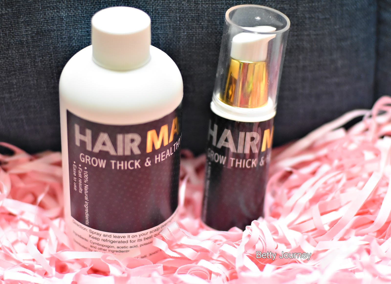HairMax+ Hair Growth Tonic (Strong formula) & Anti Hair Fall Serum