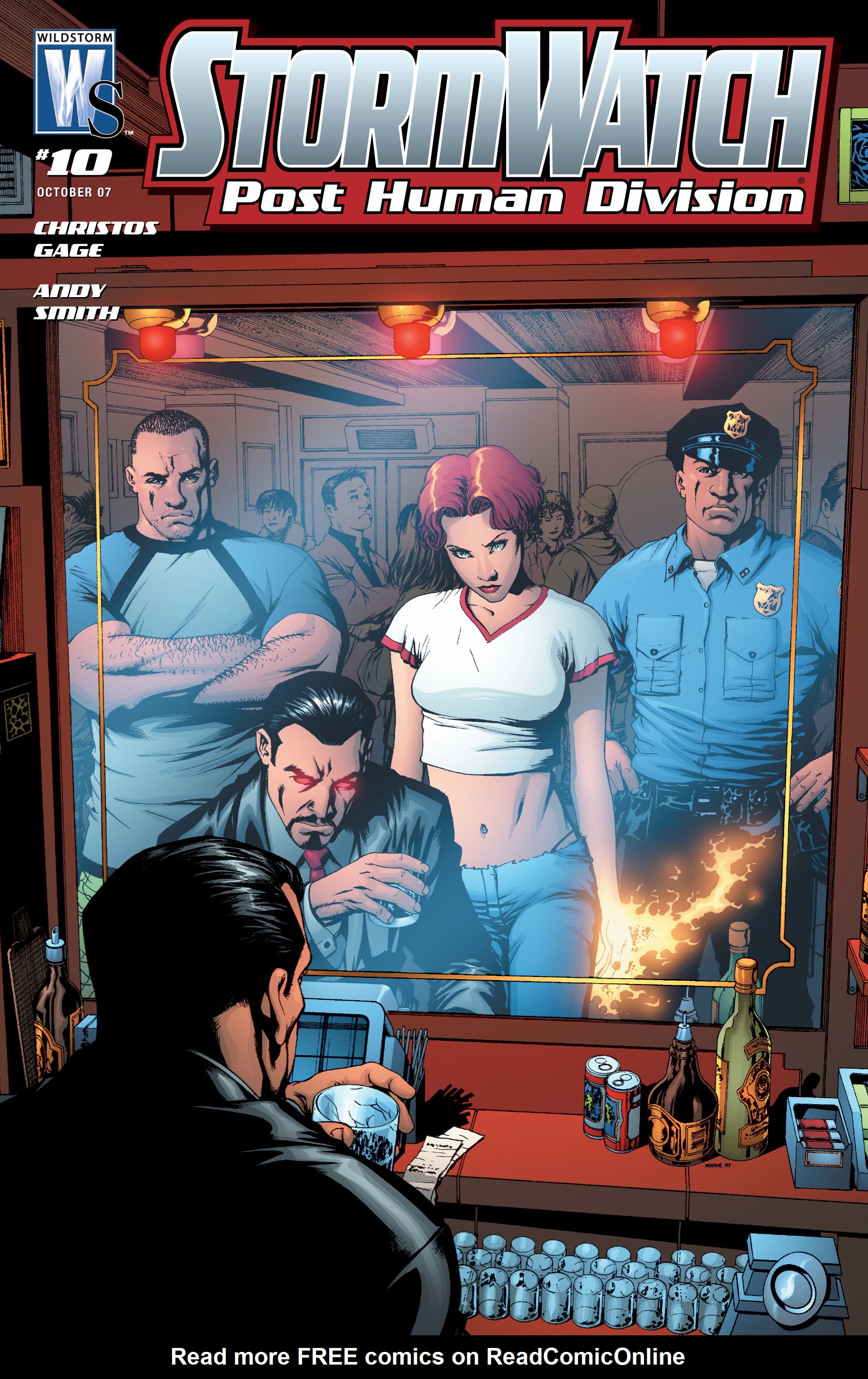 Read online Stormwatch: P.H.D. comic -  Issue #10 - 1