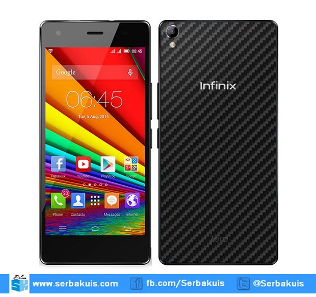 Kuis Pricepony Berhadiah Infinix Zero2 3GB RAM