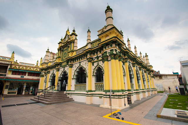 Moschea-Little India-Singapore
