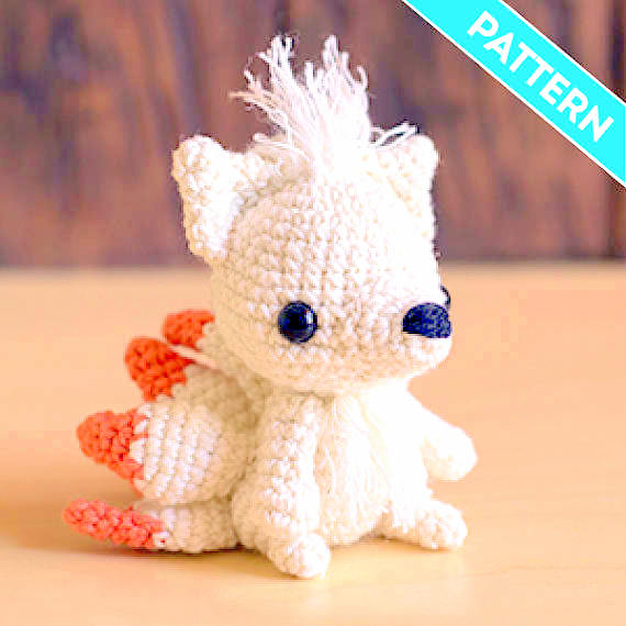 Ninetales pokemon Crochet pattern