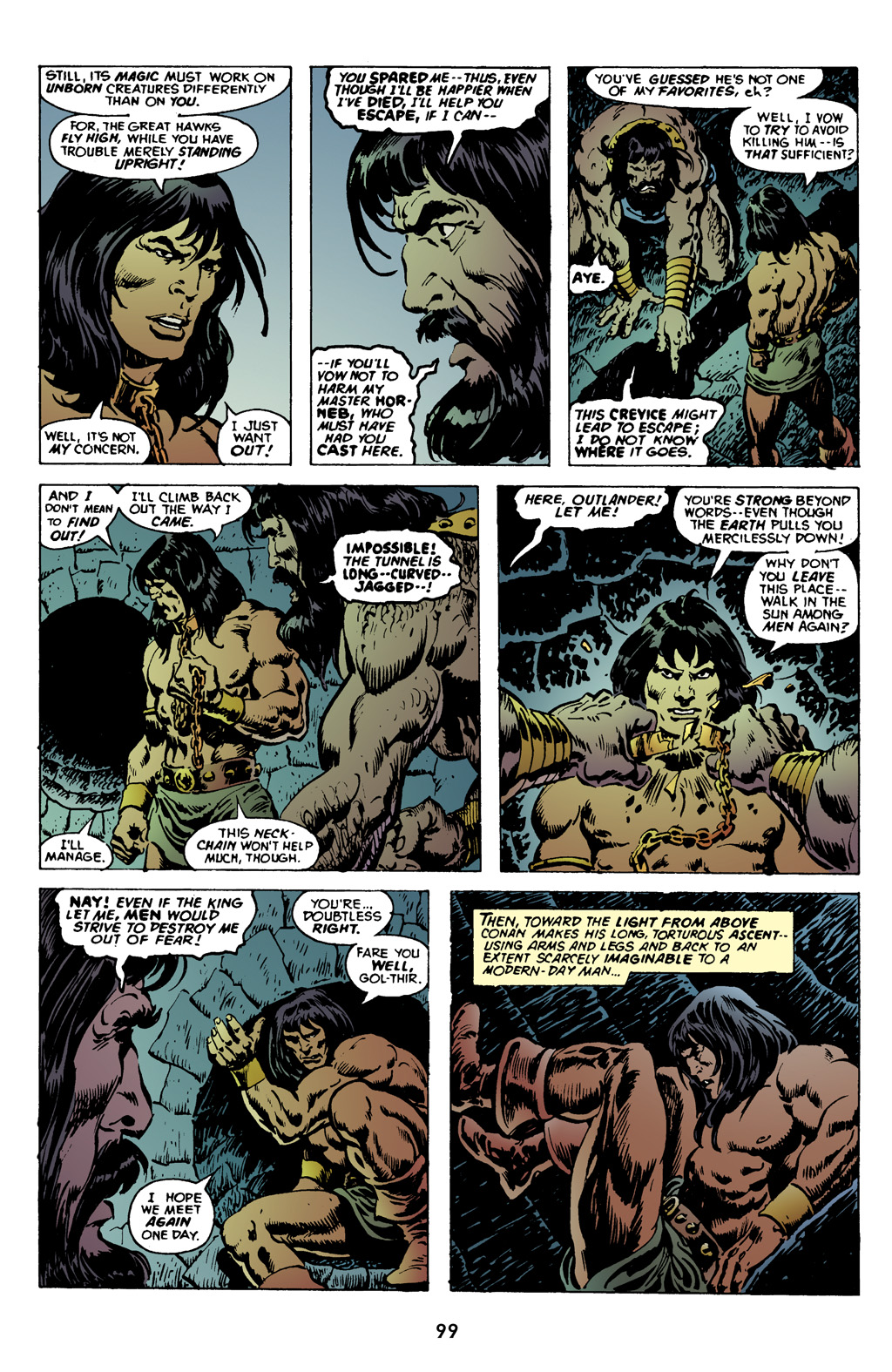 Read online The Chronicles of Conan comic -  Issue # TPB 10 (Part 1) - 99