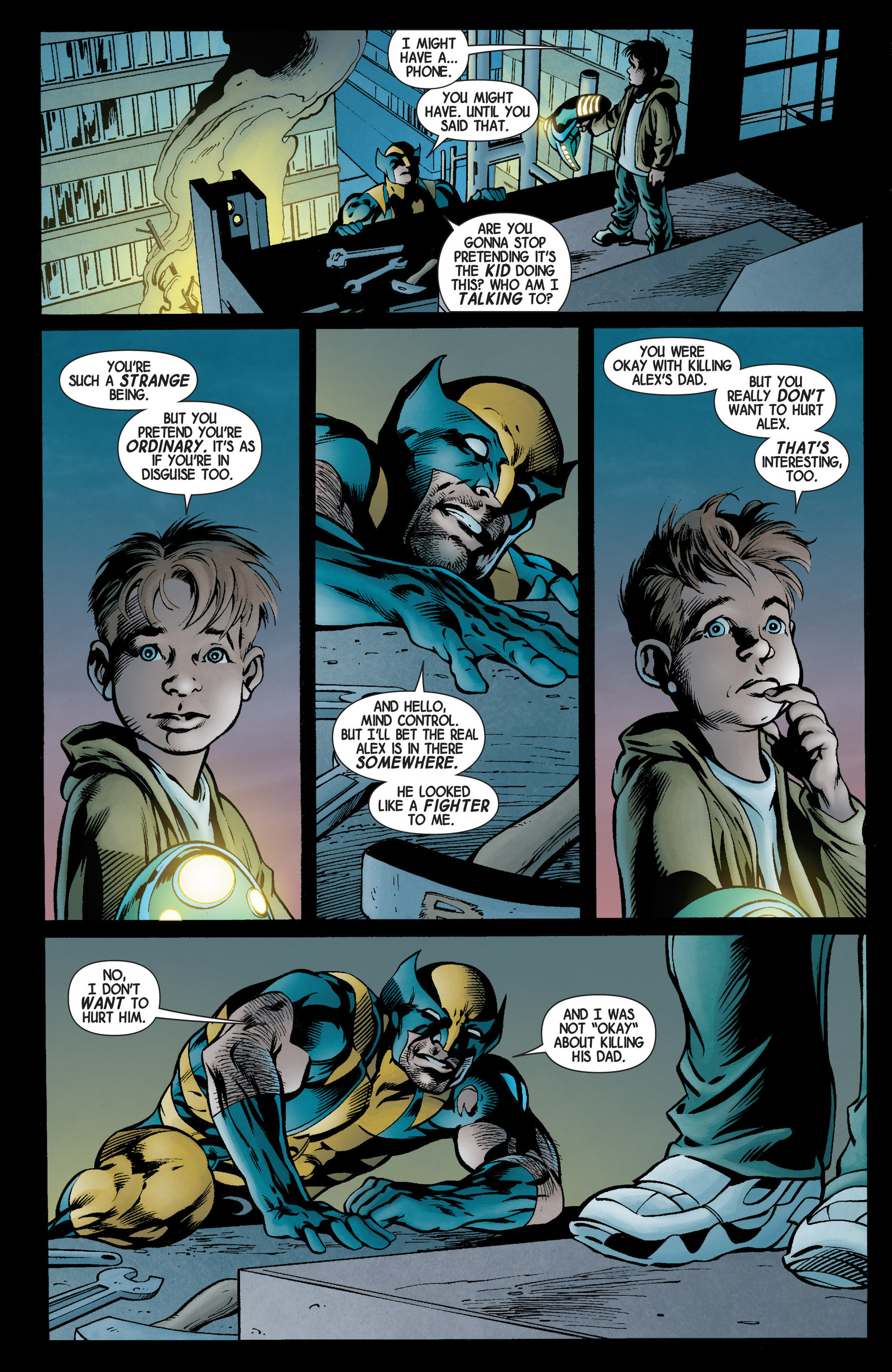 Read online Wolverine (2013) comic -  Issue #2 - 14