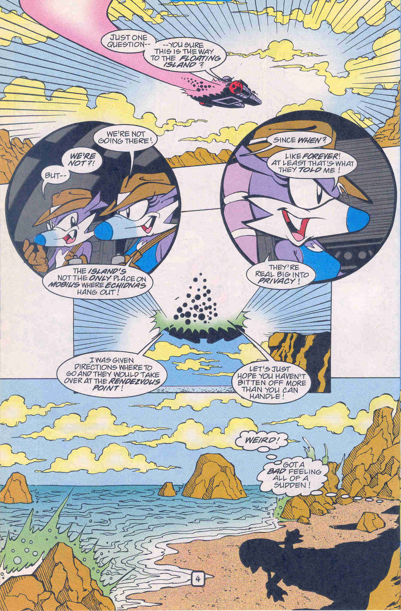 Read online Sonic The Hedgehog comic -  Issue #91 - 21