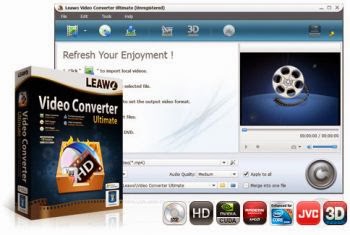 leawo hd video converter key