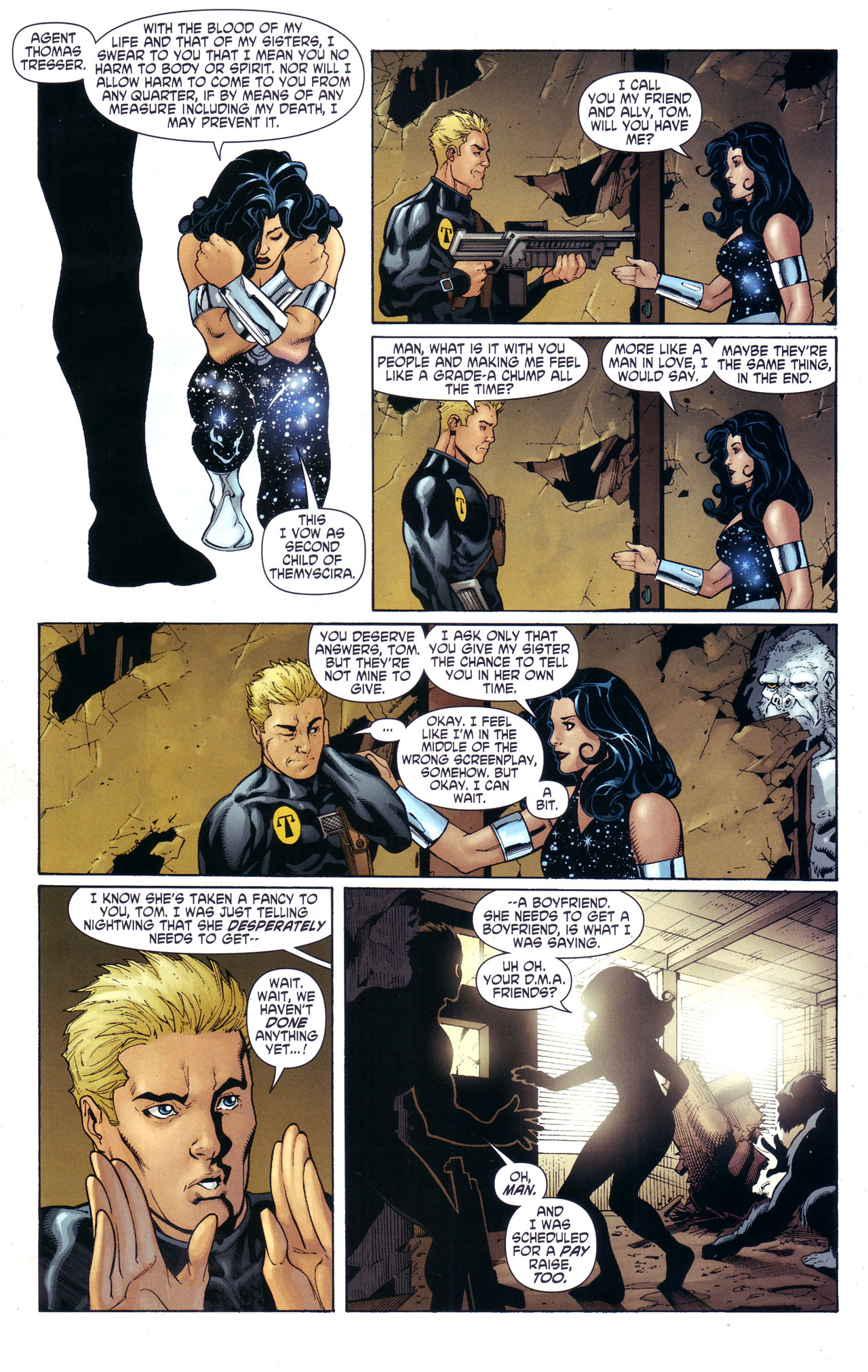 Read online Wonder Woman (2006) comic -  Issue #23 - 12