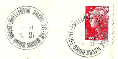 Blog philatélique: Cachets manuels