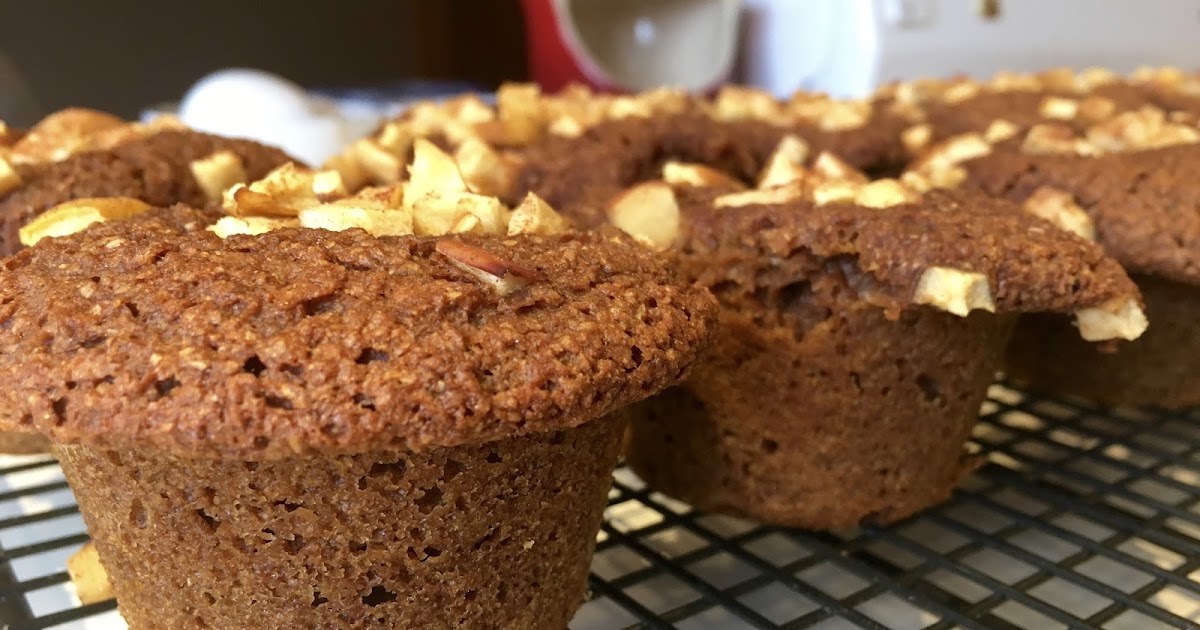 Awesome Applesauce Bran Muffins