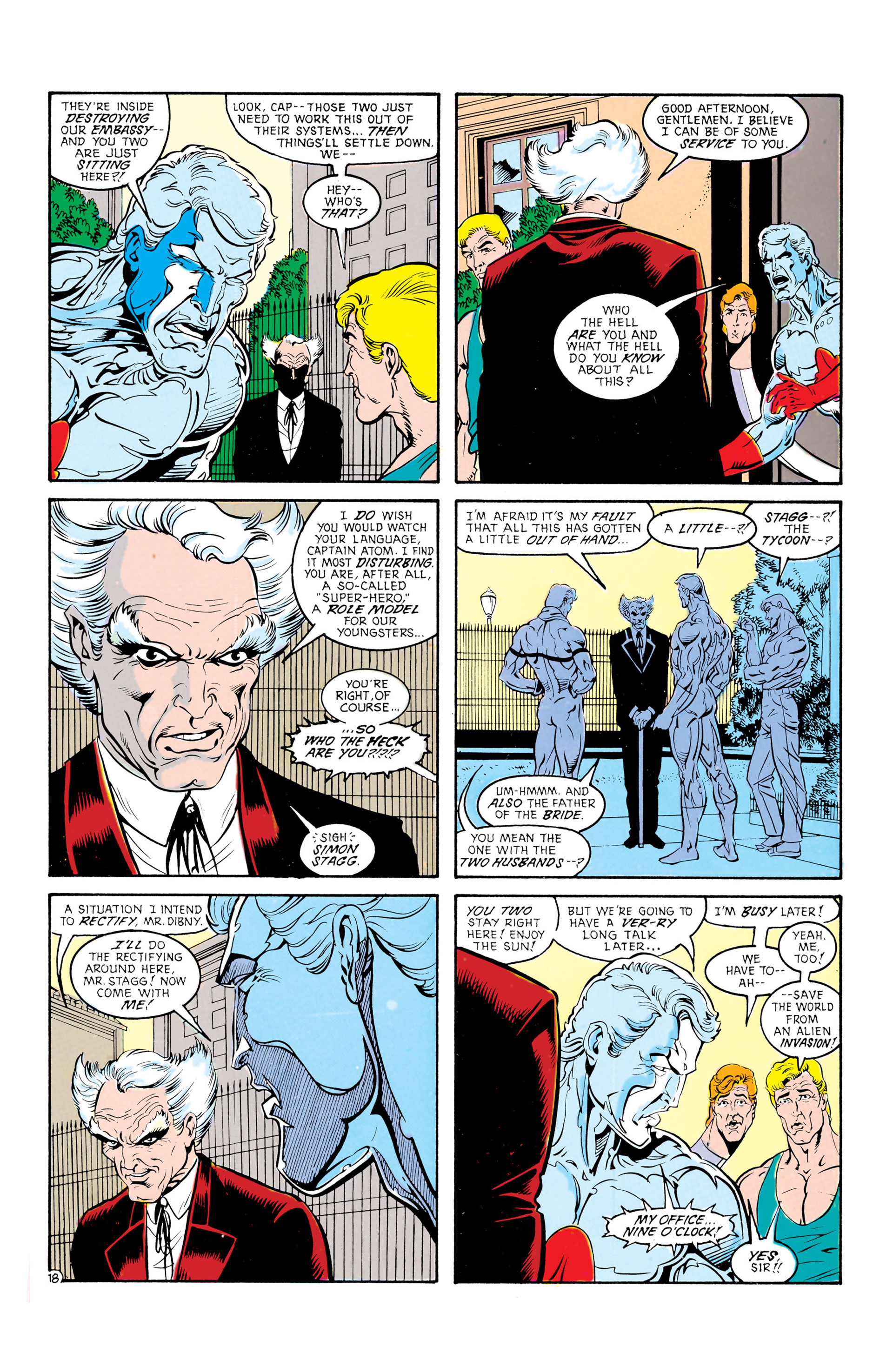 Read online Justice League Europe comic -  Issue #5 - 19