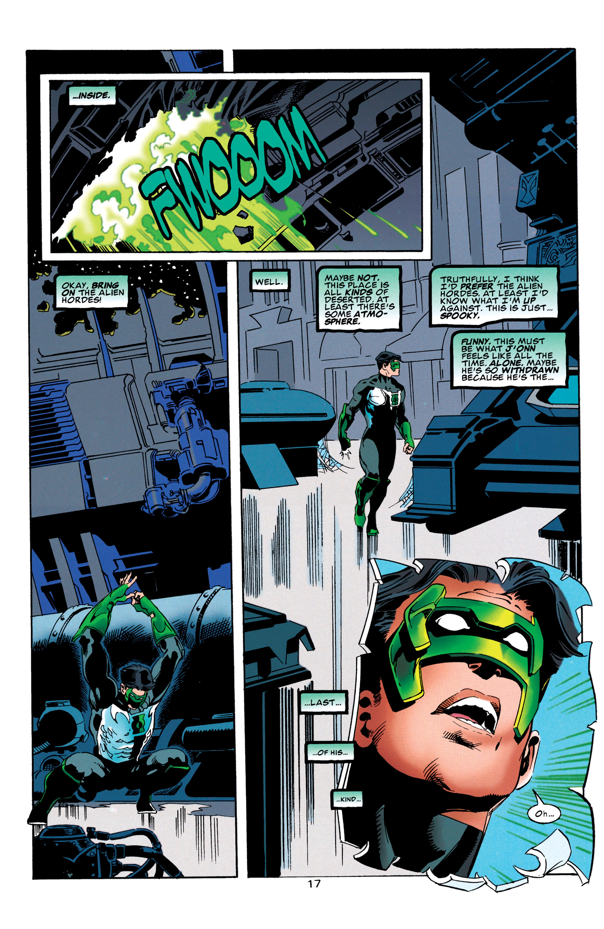 Green Lantern (1990) Issue #87 #97 - English 17